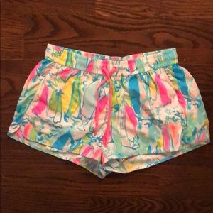 Lilly Pulitzer Athletic Shorts